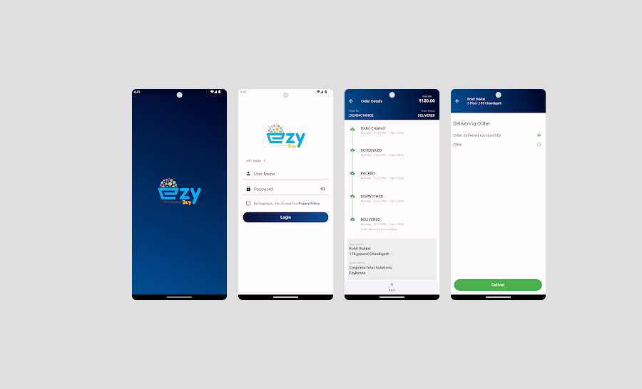 EzyBuy-Delivery